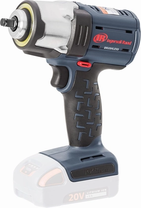 Ingersoll Rand W5133 3/8" 20V Cordless Impact Wrench, 550 ft-lb Torque, Friction Ring Retainer, Pistol, Bare Tool