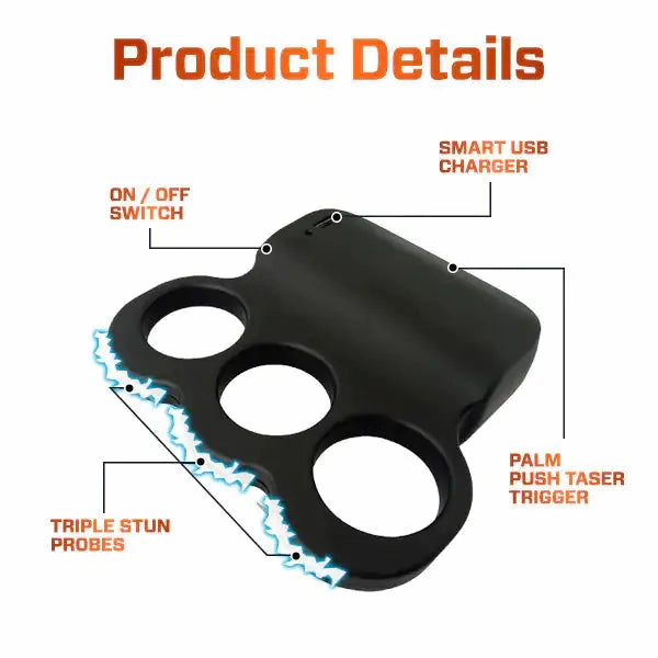 Insta Strike Extreme Knuckle Stun Ring