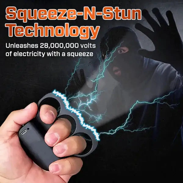 Insta Strike Extreme Knuckle Stun Ring