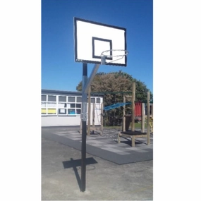 Intermediate Height Adjustable Basketball Tower