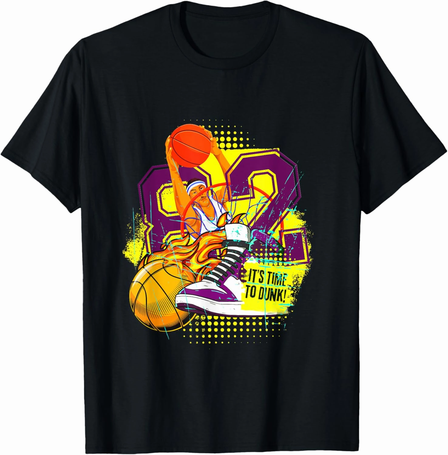 It's time to dunk T-Shirt