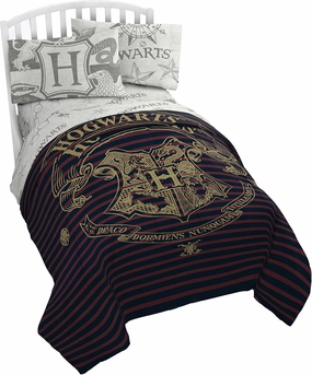 Jay Franco Harry Potter Spellbound Bed Set, Twin