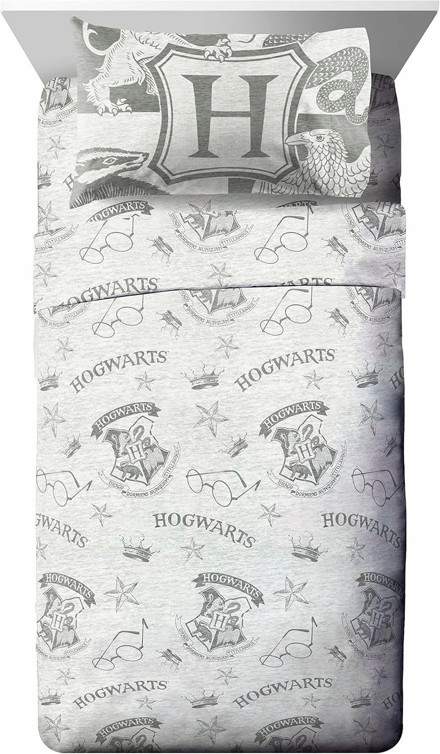 Jay Franco Harry Potter Spellbound Bed Set, Twin