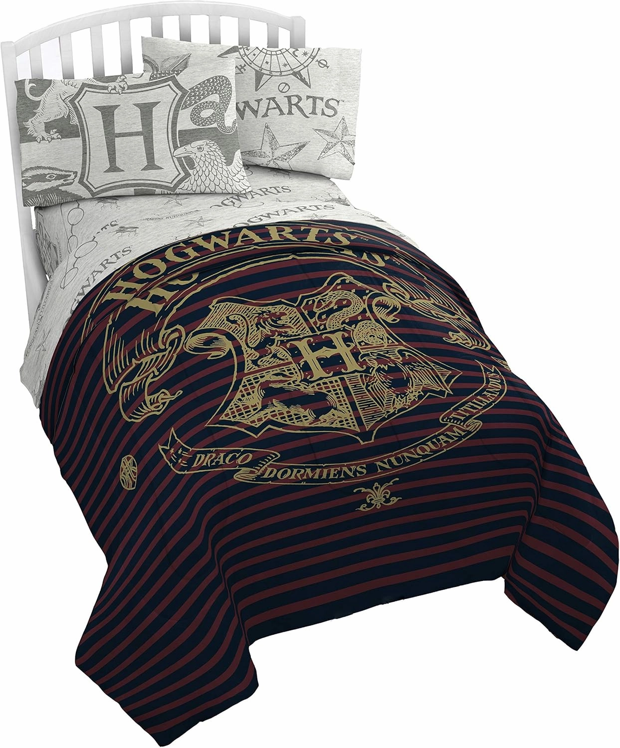 Jay Franco Harry Potter Spellbound Bed Set, Twin