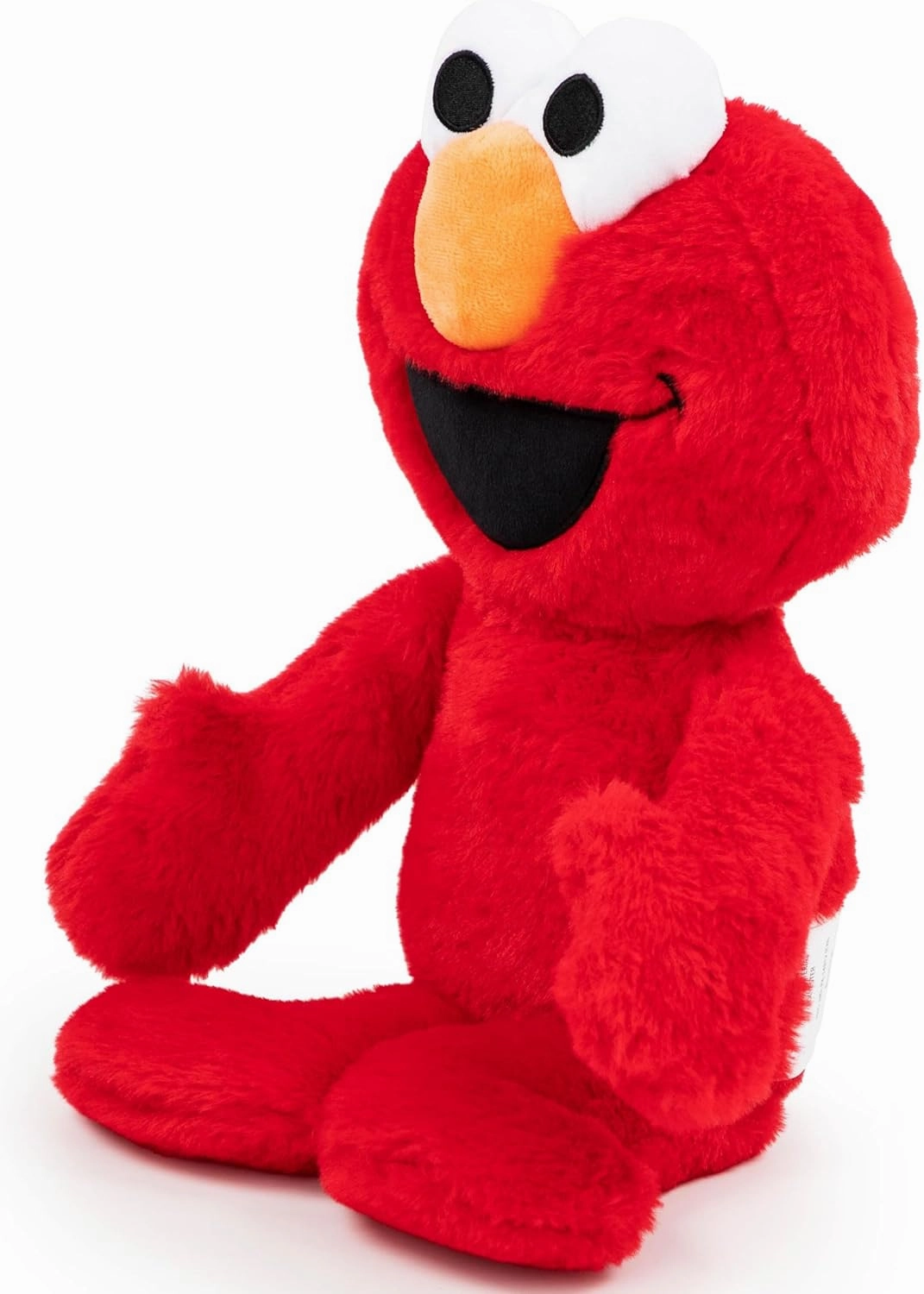 Jay Franco Sesame Street Plush Stuffed Red Elmo Pillow Buddy - Super Soft Polyester Microfiber, 20" Inches