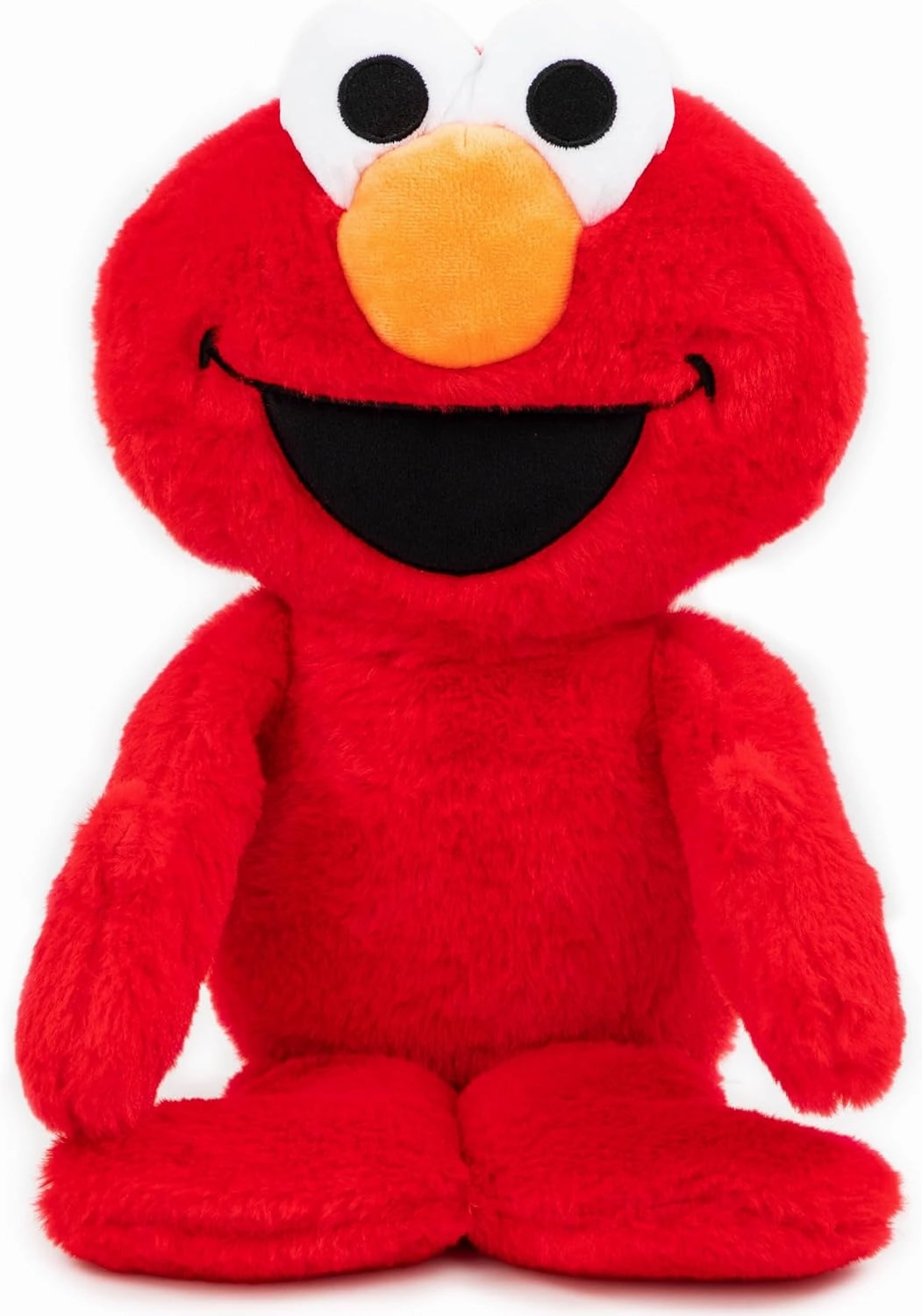 Jay Franco Sesame Street Plush Stuffed Red Elmo Pillow Buddy - Super Soft Polyester Microfiber, 20" Inches