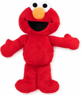 Jay Franco Sesame Street Plush Stuffed Red Elmo Pillow Buddy - Super Soft Polyester Microfiber, 20" Inches