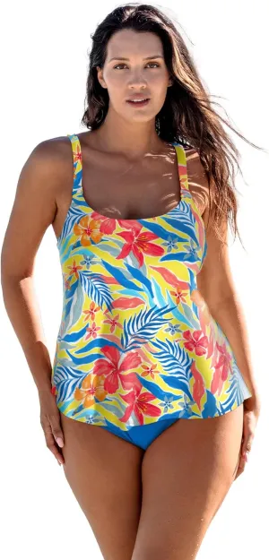 Jenna Tankini Women's Swimsuit Top (Bottom Not Included)