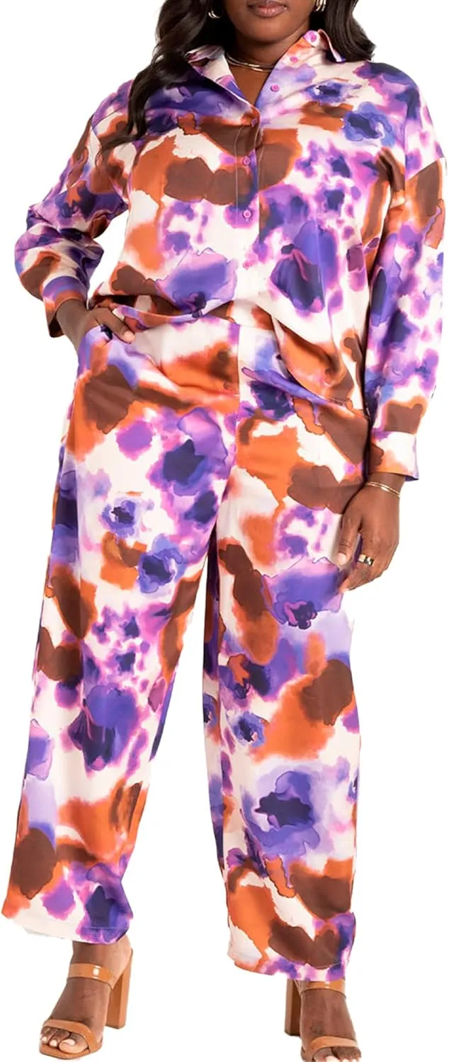 Jessica London Women's Plus Size Soft Ease Capri