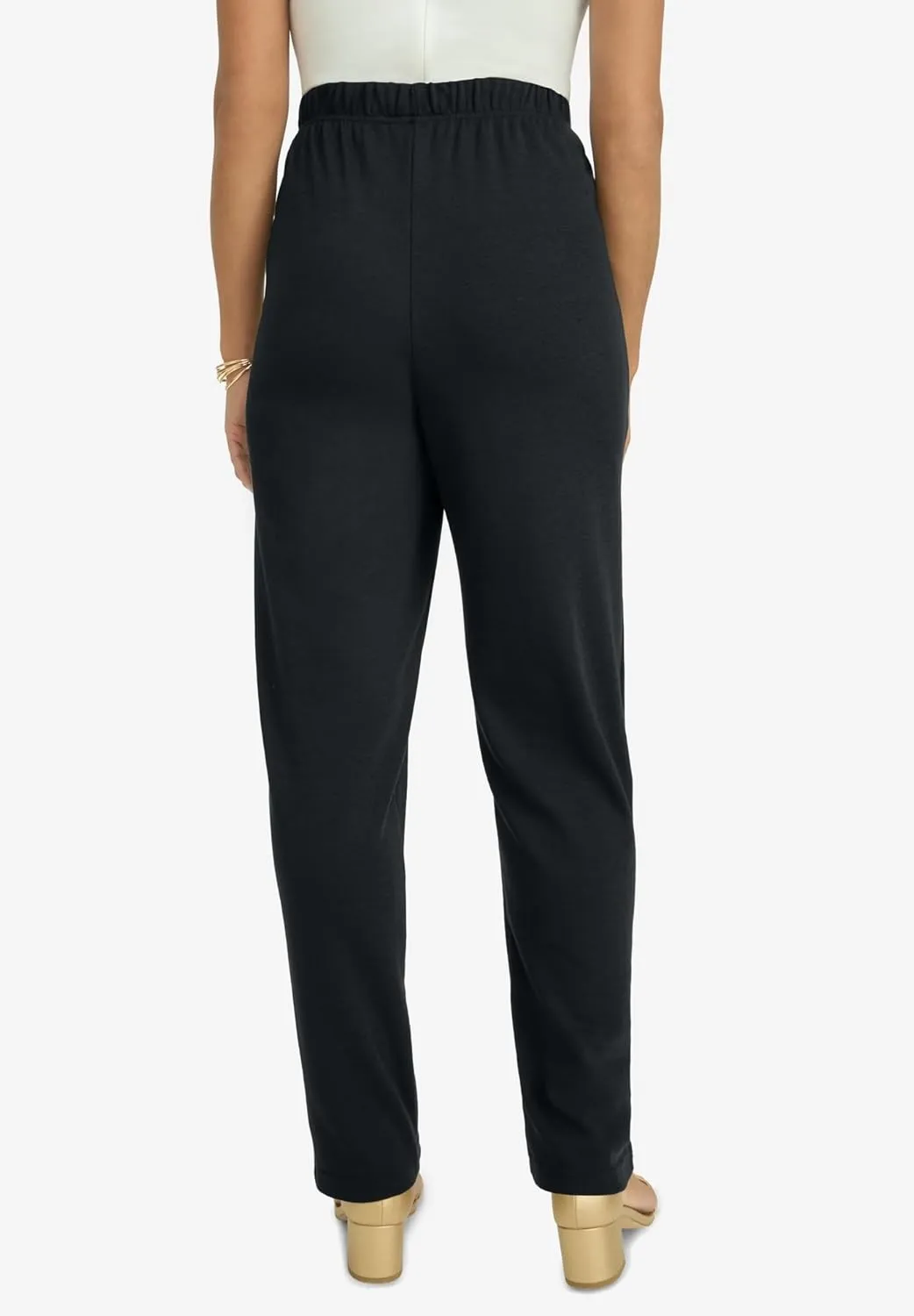 Jessica London Women's Plus Size Soft Ease Pant