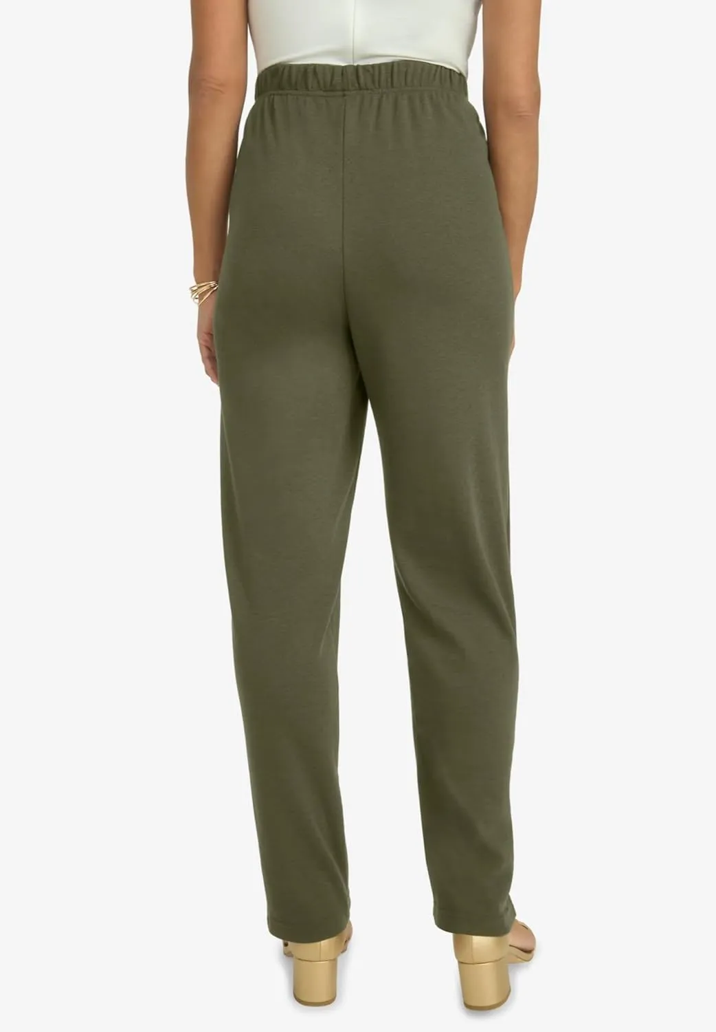 Jessica London Women's Plus Size Soft Ease Pant