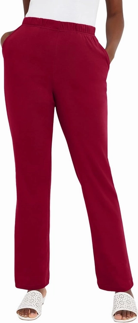 Jessica London Women's Plus Size Soft Ease Pant