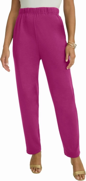 Jessica London Women's Plus Size Soft Ease Pant