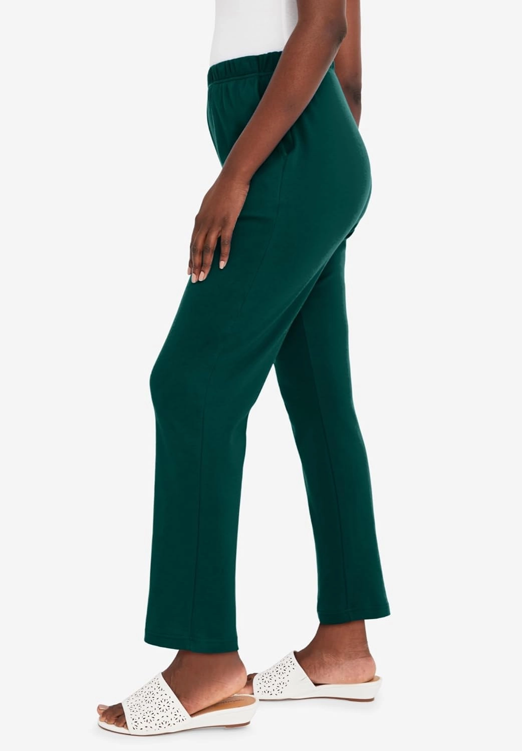 Jessica London Women's Plus Size Soft Ease Pant