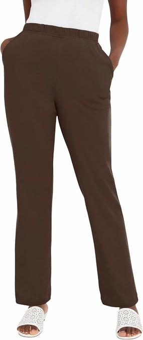 Jessica London Women's Plus Size Soft Ease Pant