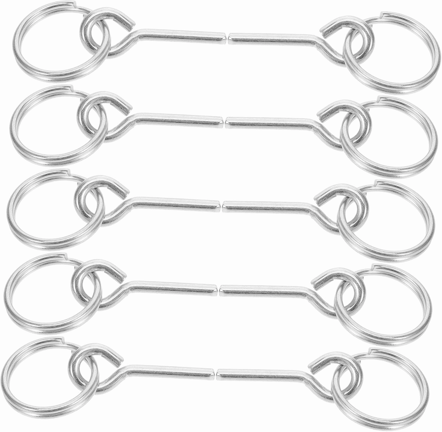 jojofuny 40pcs Multi-Function Tent Connect Lightweight Rod Camping Accessories Easy Installation for Quick Setup Compatible Various Tents Portable Design for Outdoor Adventures