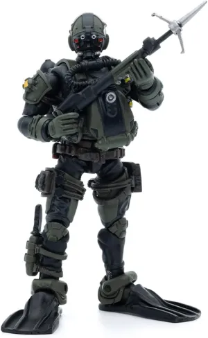JOYTOY 1/18 Action Figures Mecha Joy Toy Model Toys Marine Corp Frogmen