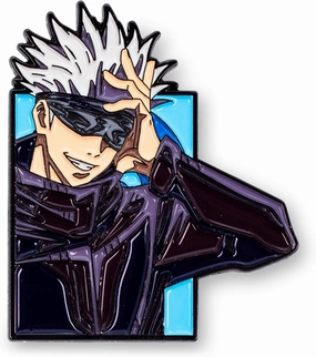 Jujutsu Kaisen Satoru Gojo Limited Edition Enamel Pin Anime Expo 2022 Exclusive | Metal Brooch Badge Accessories For Backpack, Clothes, Hats | Anime Manga Gifts and Collectibles