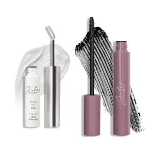 Julep Brow & Lash Duo: Clear Brow 101 Gel   Length Matters Buildable Mascara – Sculpt, Set & Define Brows While Lengthening Lashes for a Natural Everyday Look