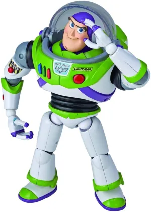 Kaiyodo Revoltech Toy Story Buzz Lightyear Ver.1.5, Total Height Approx. 4.9 inches (125 mm), Non-scale, PVC & ABS, Painted Action Figure, NR029