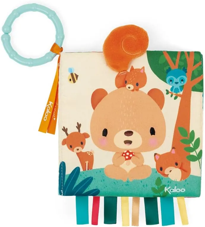 Kaloo - Choo - Choo in The Forest Fabric Activity Book - 0 Months   - K971802