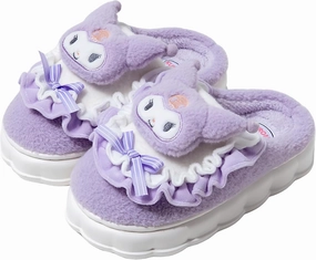 Kawaii Cotton Slippers - Cute Plush Women's Home Shoes