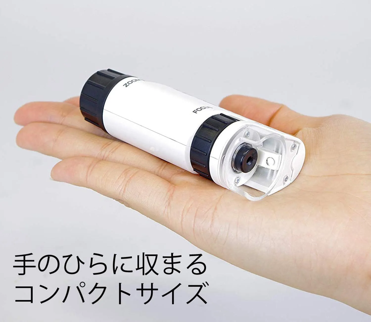 Kenko Microscope Do.Nature STV-120M 60x-120x Zoom, Equipped with LED Light, Handheld and Small Design, 300664