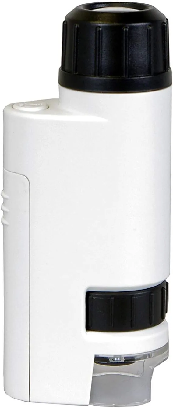 Kenko Microscope Do.Nature STV-120M 60x-120x Zoom, Equipped with LED Light, Handheld and Small Design, 300664