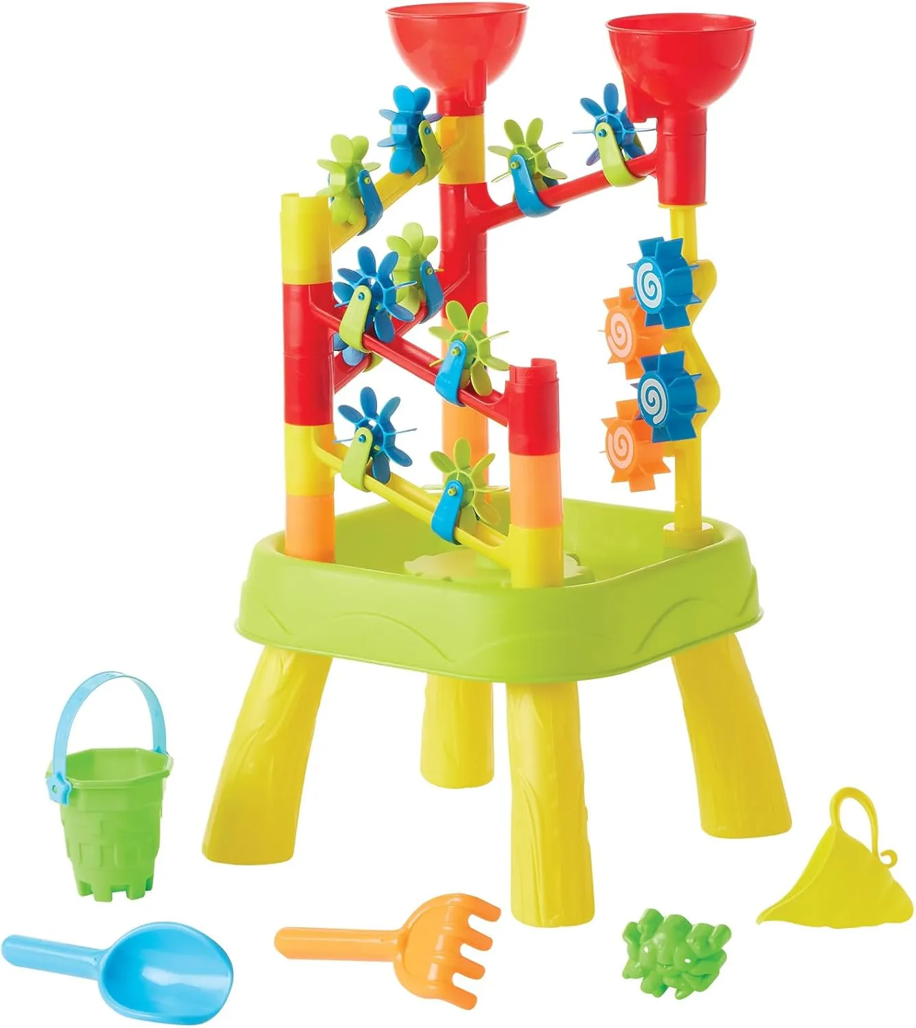 Kidoozie Water Tower Playset - Endless Water Fun & Skill-Building for Ages 2 