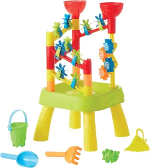 Kidoozie Water Tower Playset - Endless Water Fun & Skill-Building for Ages 2 