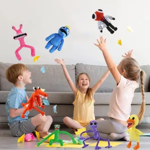 Lalaville Soft Plush Toys | Stuffed Animal Plushies Doll Toys | Kids Plush Toys Best Gift for Christmas, Birthday, Party, Thanksgiving (Set of 7)