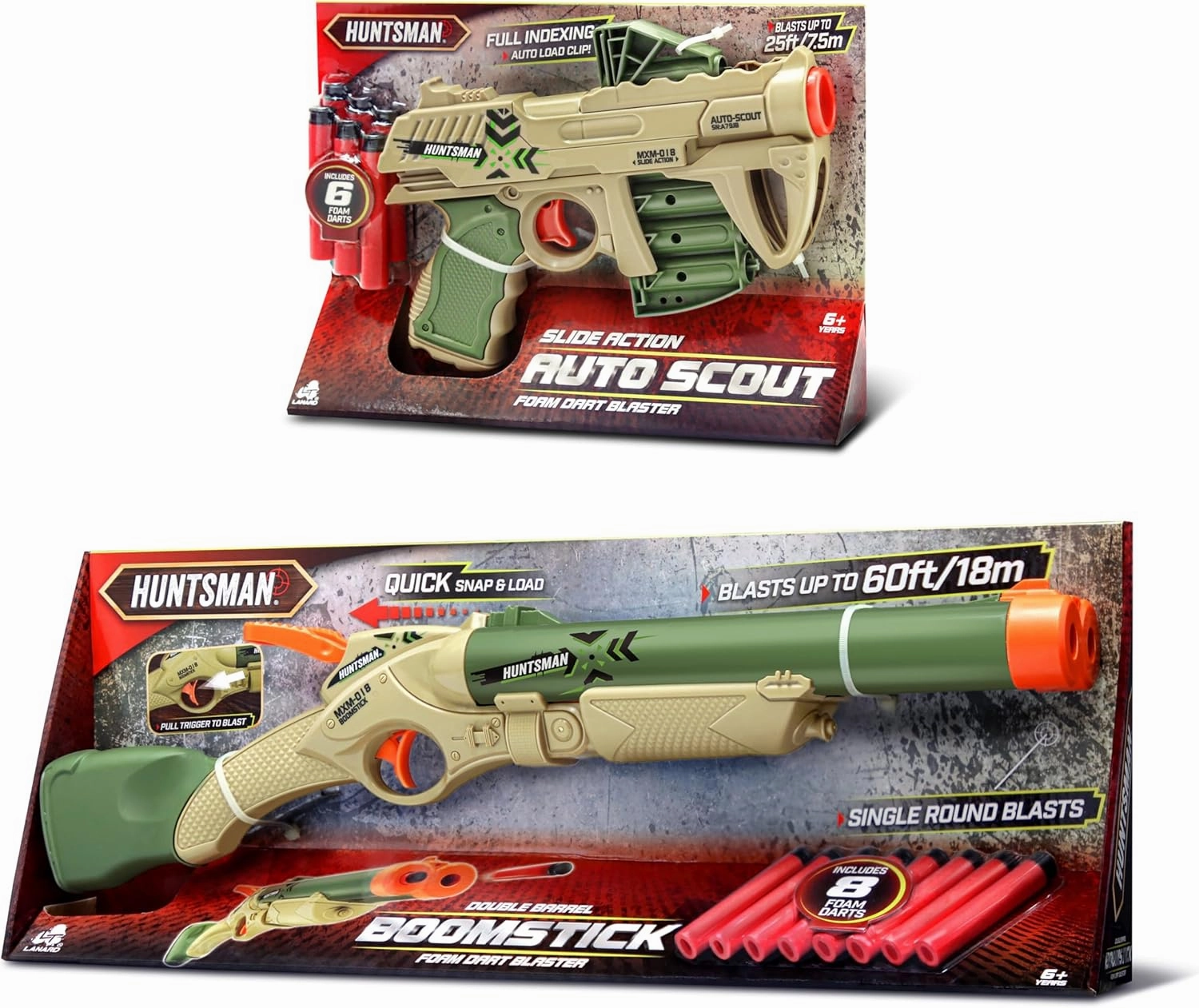 Lanard®Huntsman® Combo Pack - Scout & Boomstick