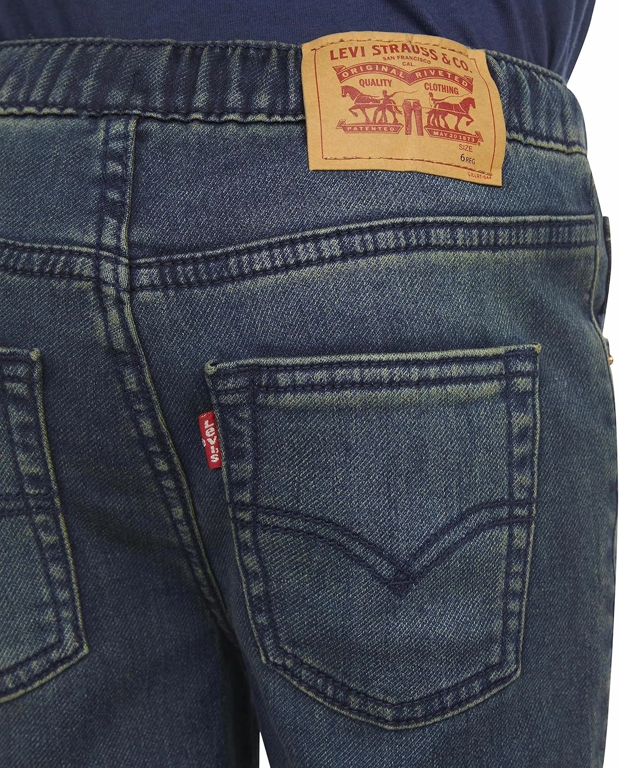 Levi's Boys' Skinny Fit Pull on Jeans