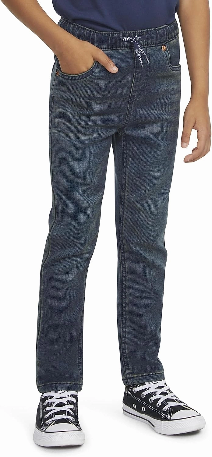 Levi's Boys' Skinny Fit Pull on Jeans