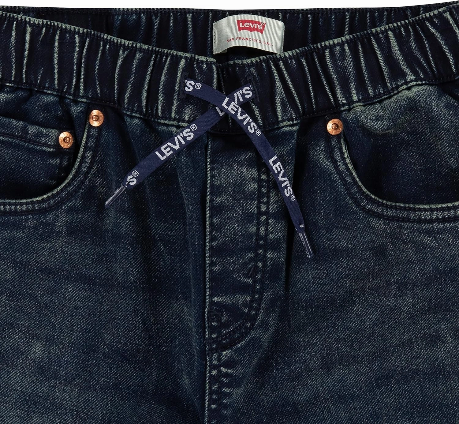 Levi's Boys' Skinny Fit Pull on Jeans