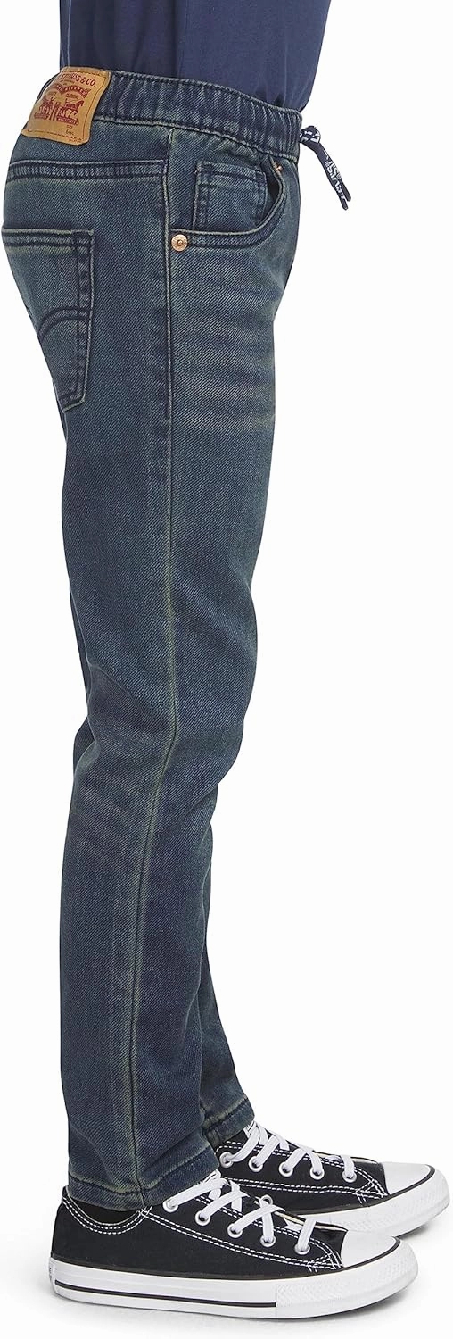Levi's Boys' Skinny Fit Pull on Jeans