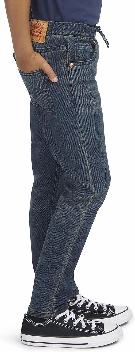Levi's Boys' Skinny Fit Pull on Jeans