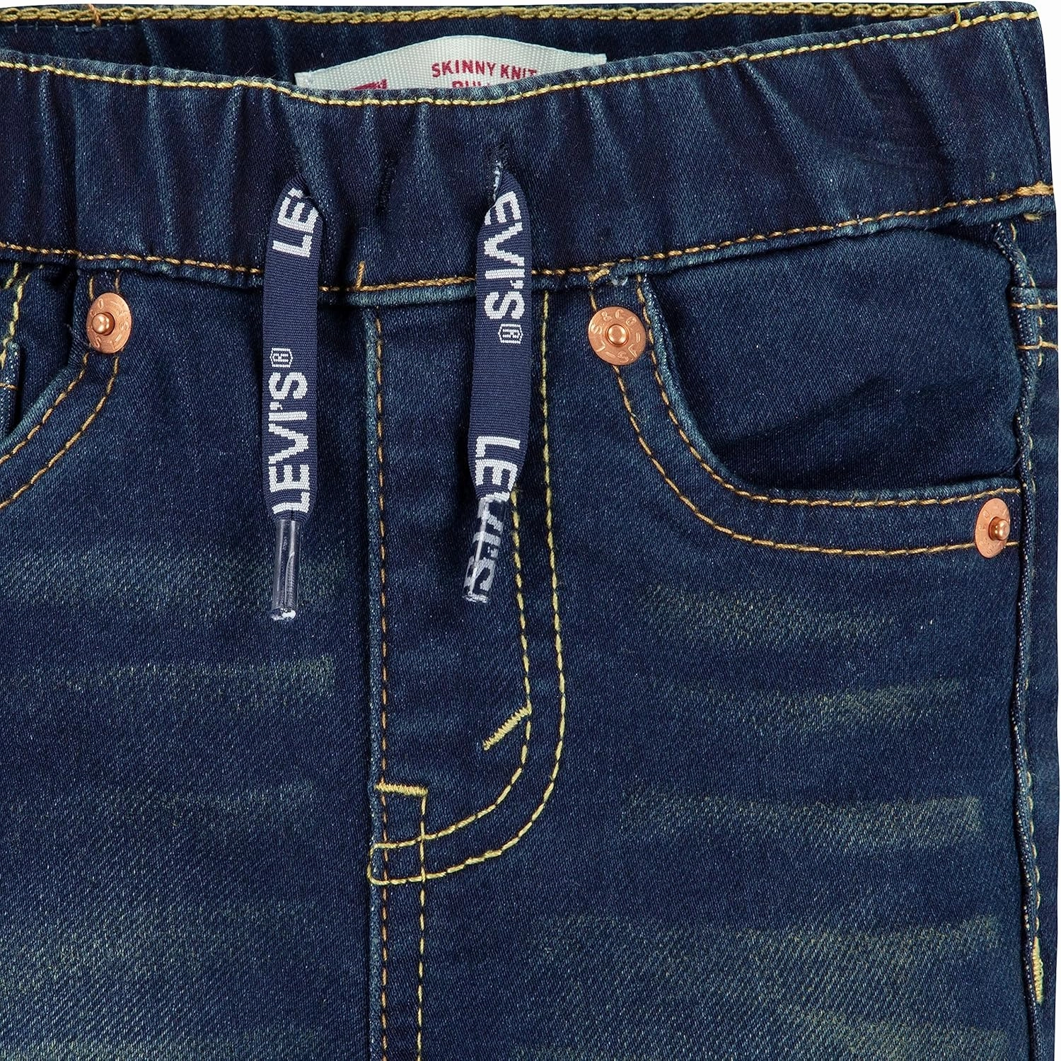 Levi's Boys' Skinny Fit Pull on Jeans