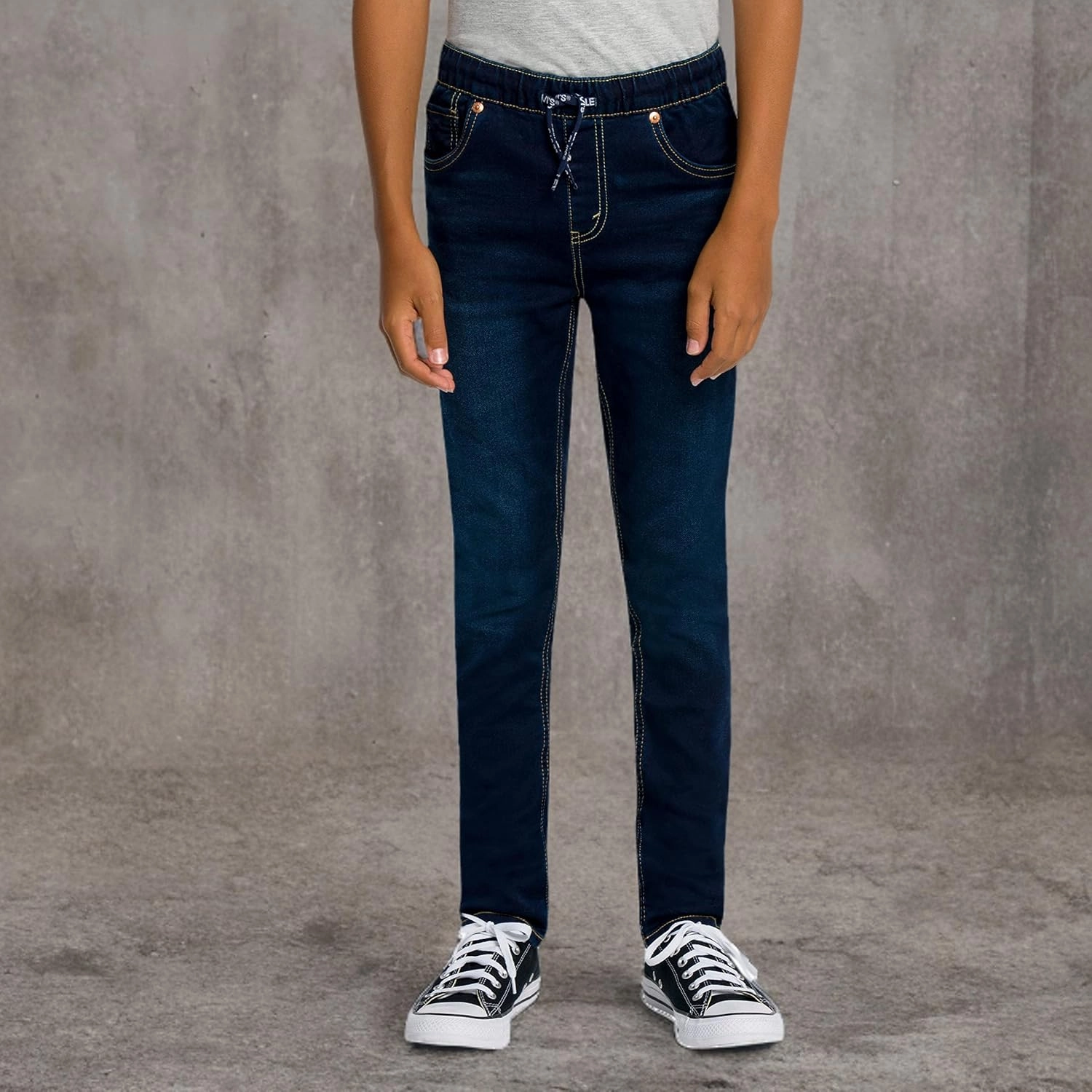 Levi's Boys' Skinny Fit Pull on Jeans