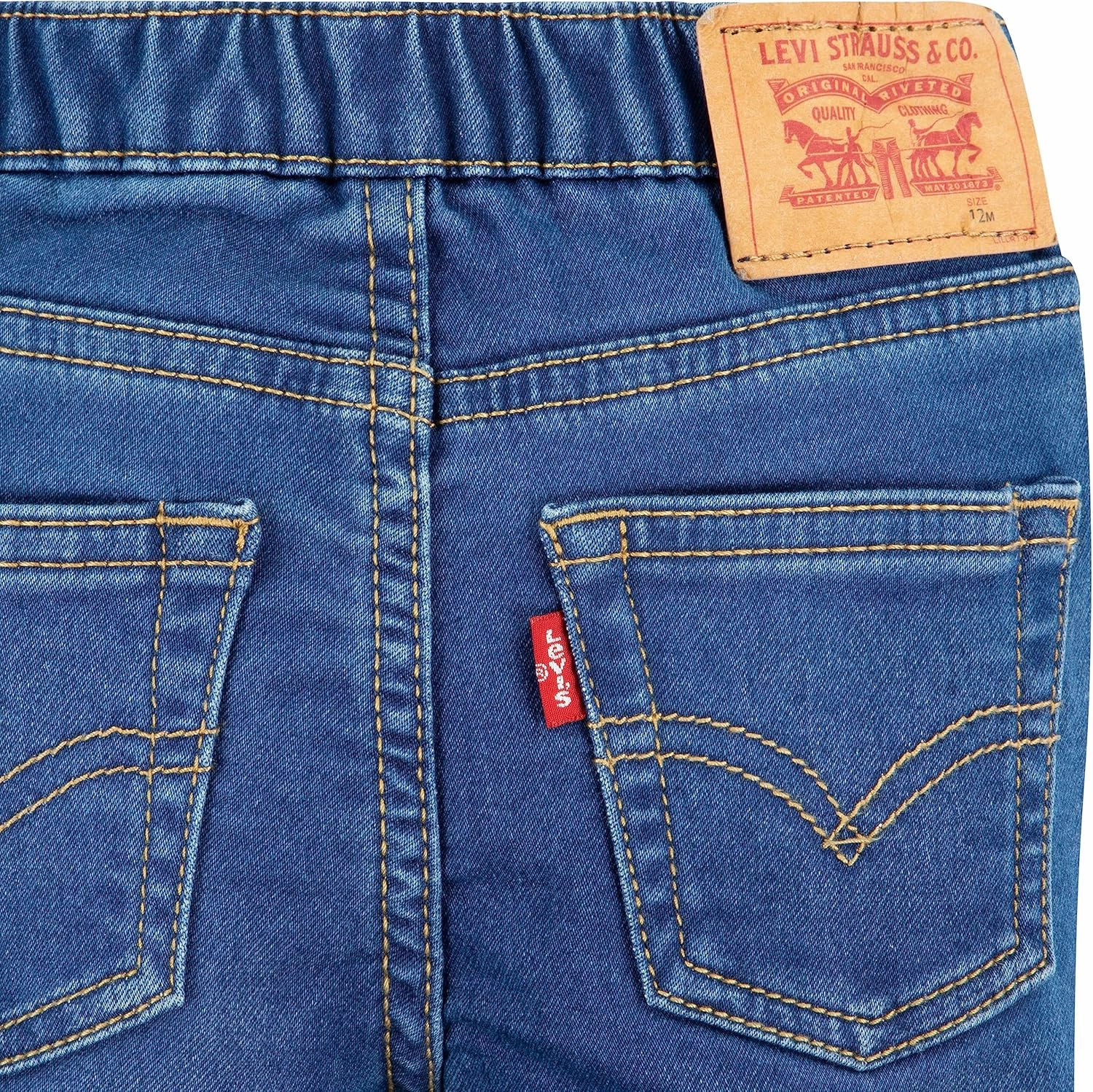 Levi's Boys' Skinny Fit Pull on Jeans
