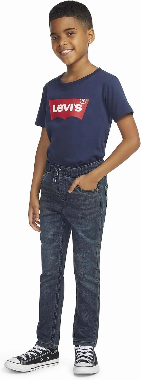 Levi's Boys' Skinny Fit Pull on Jeans
