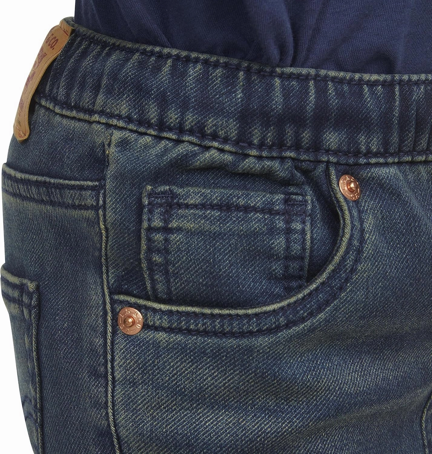 Levi's Boys' Skinny Fit Pull on Jeans