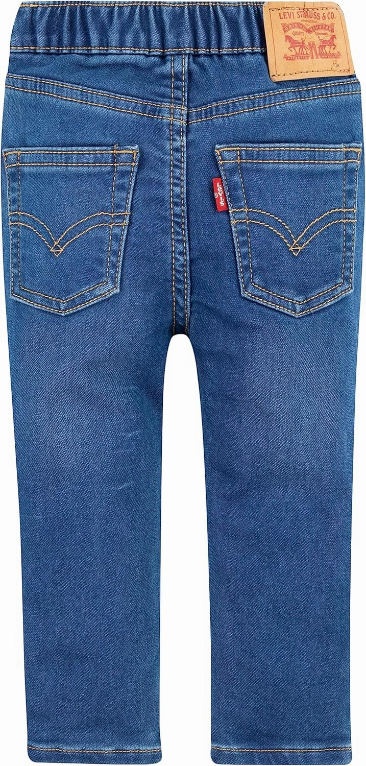 Levi's Boys' Skinny Fit Pull on Jeans