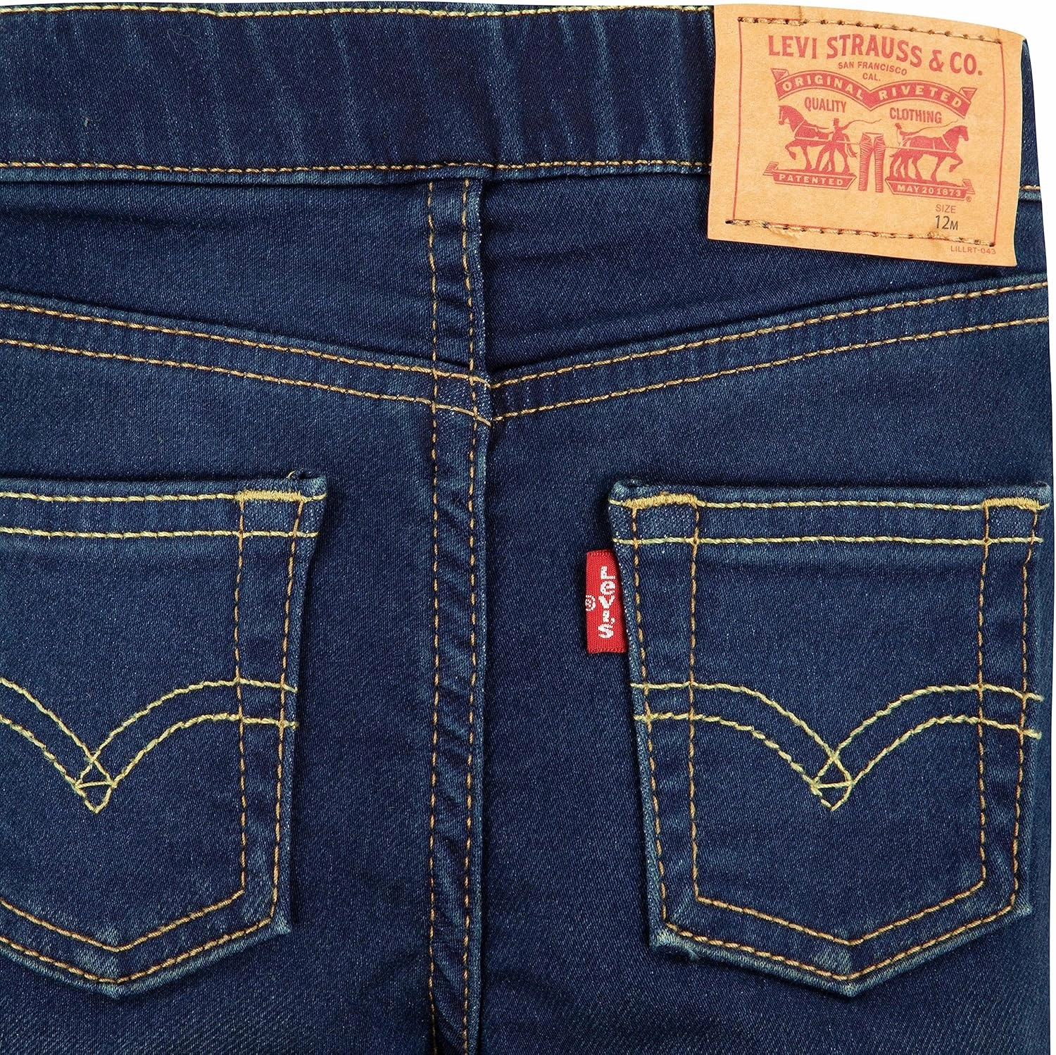 Levi's Boys' Skinny Fit Pull on Jeans