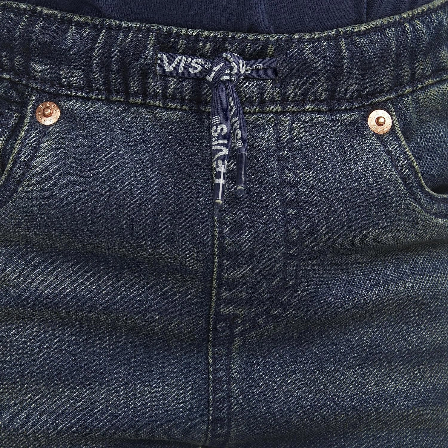 Levi's Boys' Skinny Fit Pull on Jeans