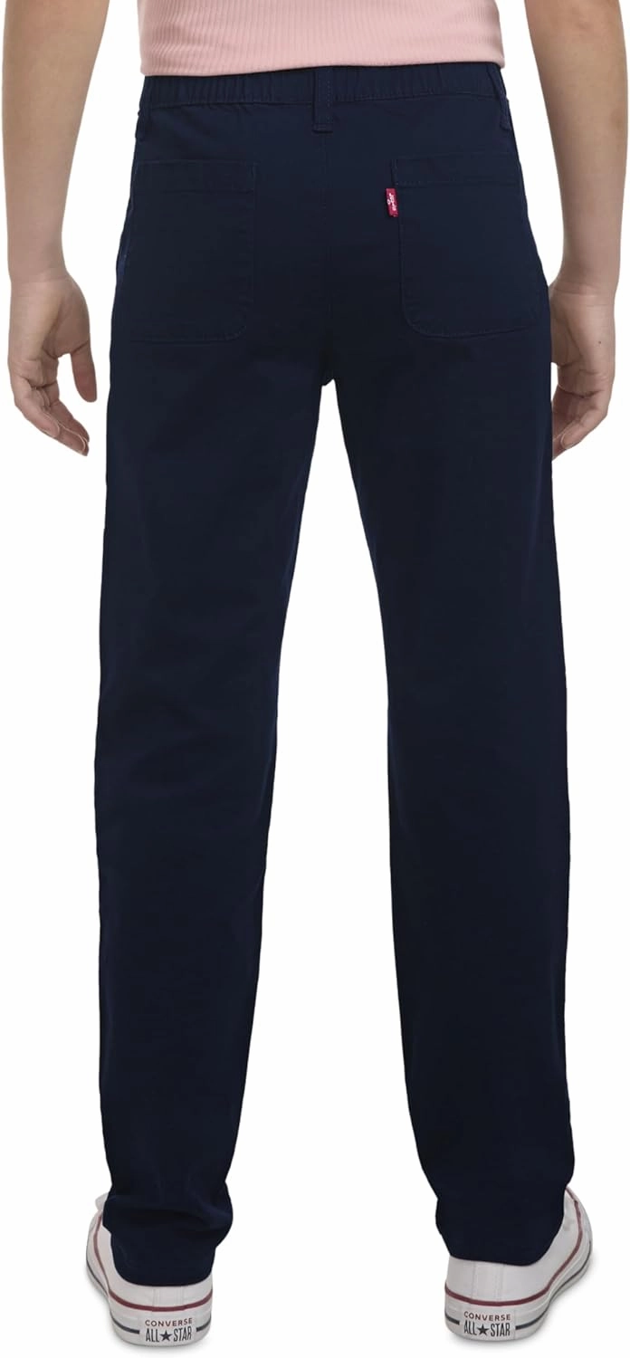 Levi's Girls' Pull on Uniform Pants