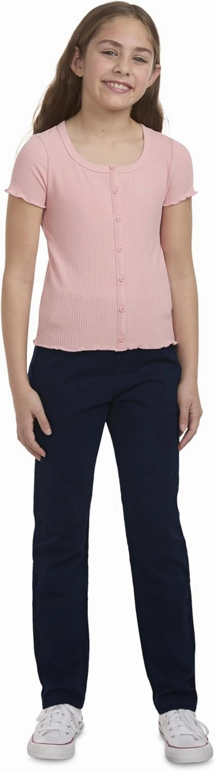 Levi's Girls' Pull on Uniform Pants