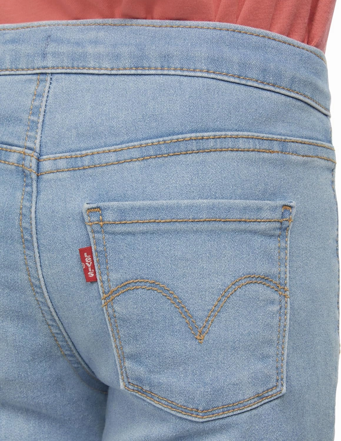 Levi's Girls' Skinny Fit Pull on Jeggings