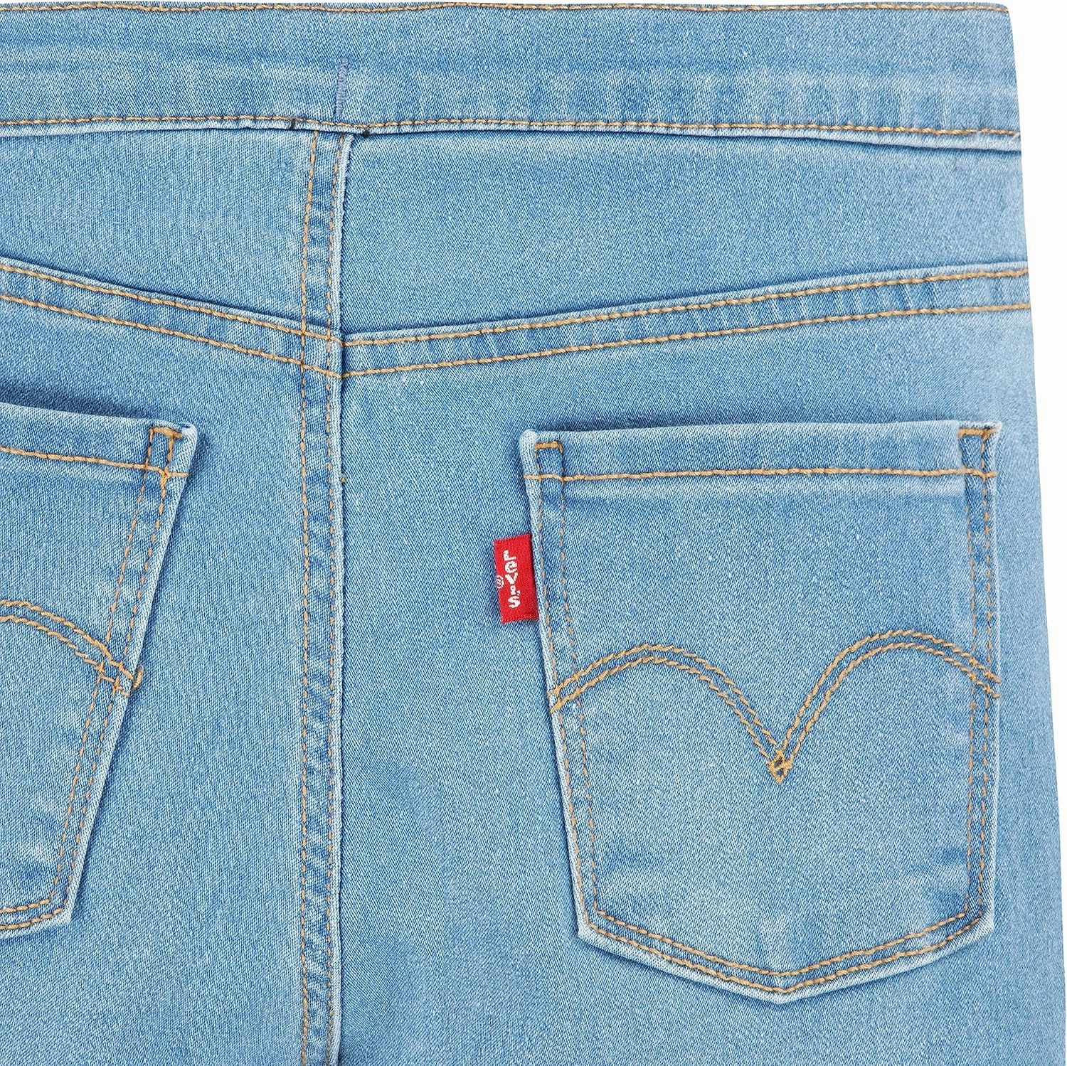 Levi's Girls' Skinny Fit Pull on Jeggings