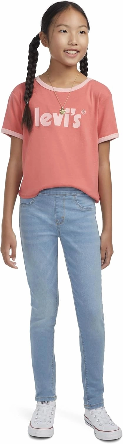 Levi's Girls' Skinny Fit Pull on Jeggings